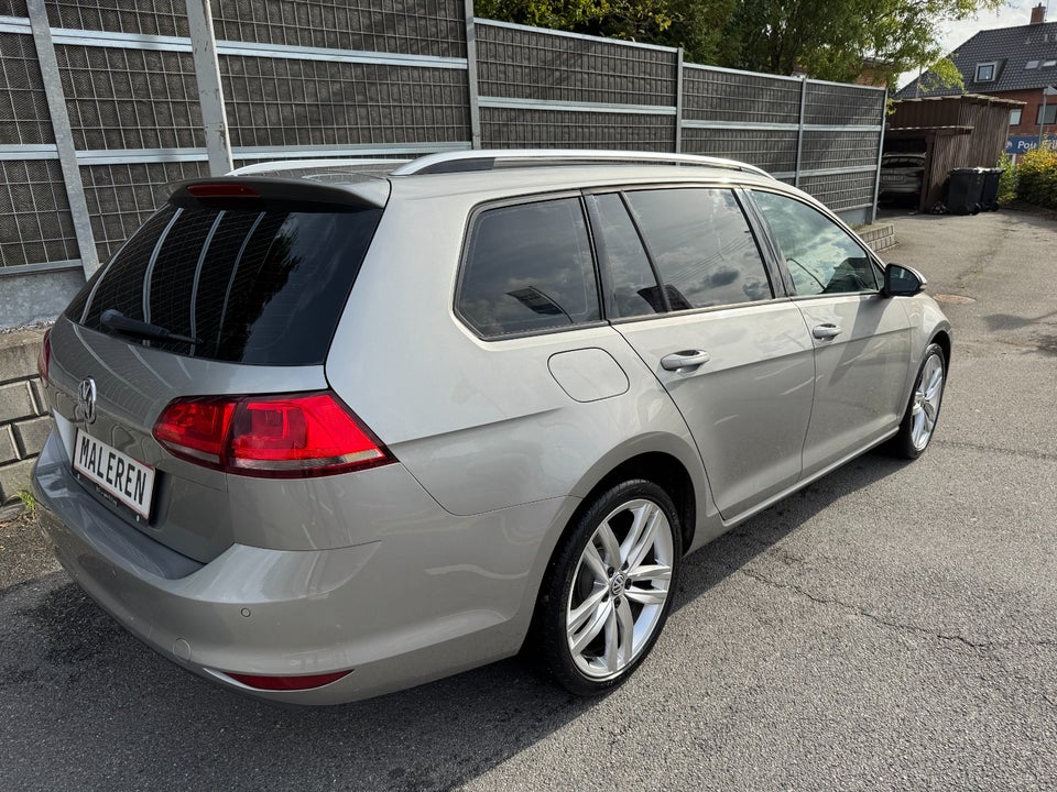 VW Golf VII 1,4 TSi 122 Highline Variant BMT 5d