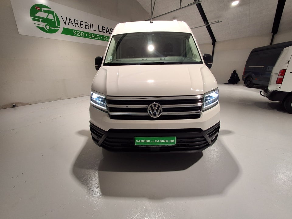 VW Crafter 35 2,0 TDi 177 Kassevogn L3H3 aut.