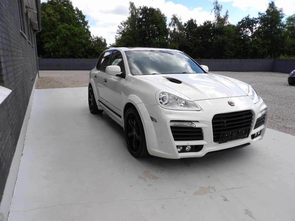 Porsche Cayenne Turbo 4,8 Tiptr. 5d