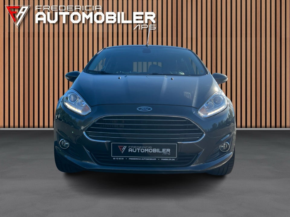 Ford Fiesta 1,0 EcoBoost Titanium 5d