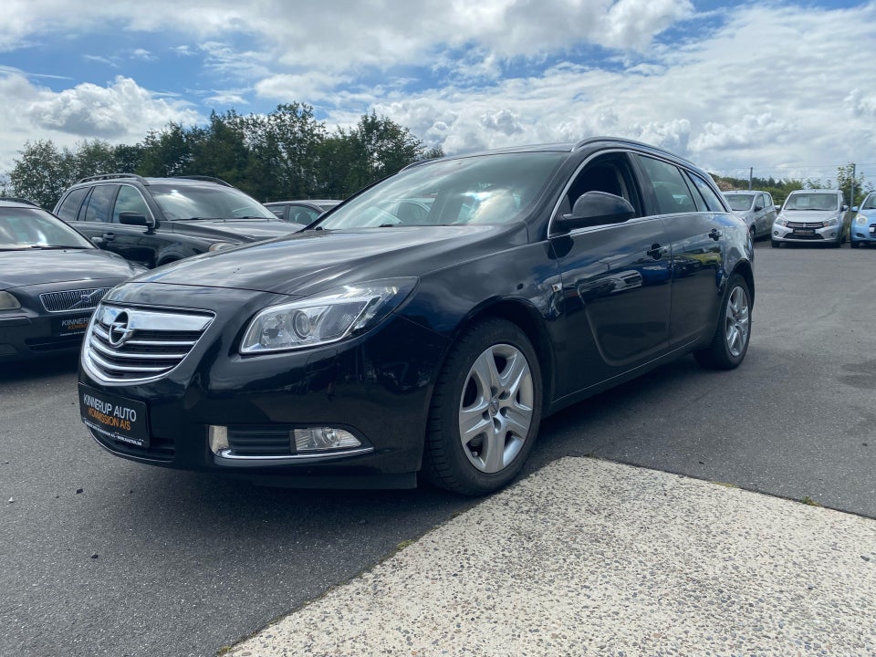 Opel Insignia 1,6 T 180 Edition Sports Tourer 5d