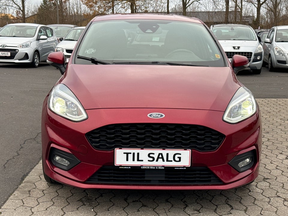 Ford Fiesta 1,0 EcoBoost mHEV ST-Line 5d