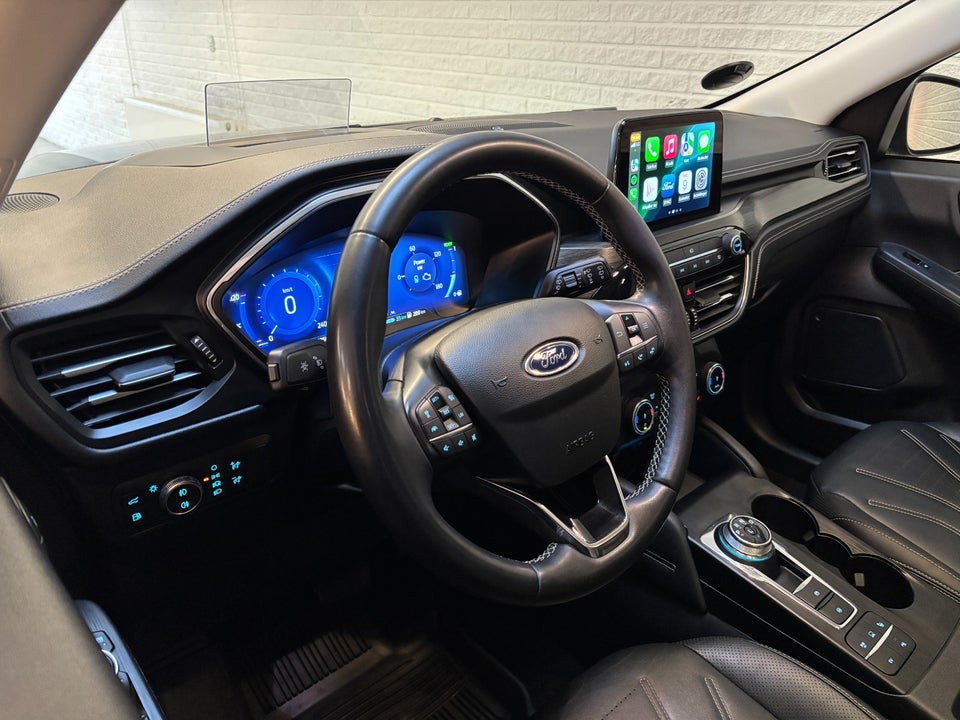 Ford Kuga 2,5 PHEV Vignale CVT 5d