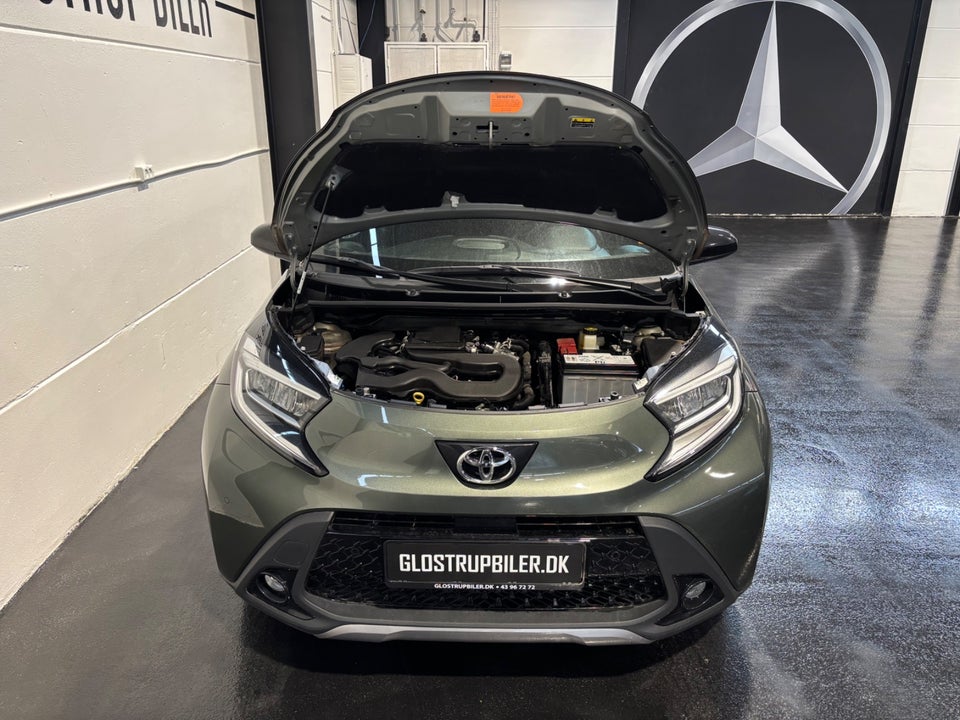 Toyota Aygo X 1,0 Envy s-CVT 5d