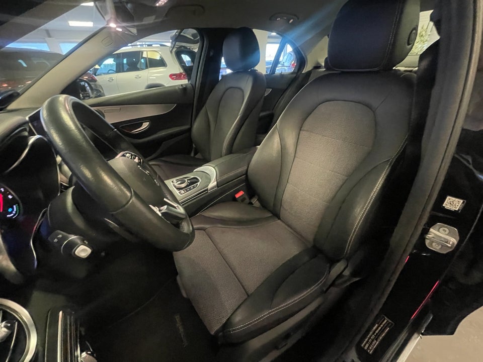 Mercedes C200 1,5 Advantage aut. 4d