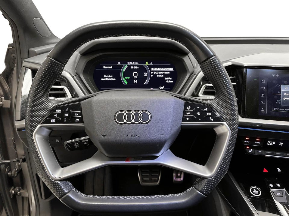 Audi Q4 e-tron 40 Attitude S-line 5d