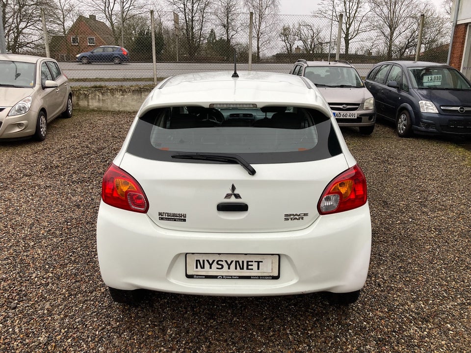 Mitsubishi Space Star 1,0 Inform 5d