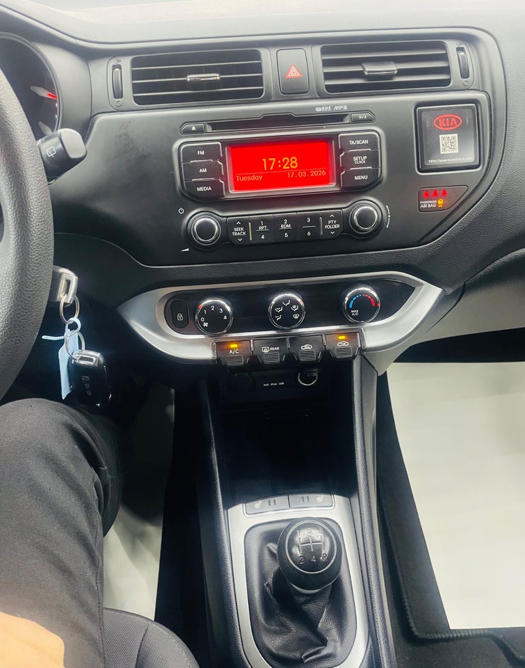 Kia Rio 1,2 CVVT Comfort 5d