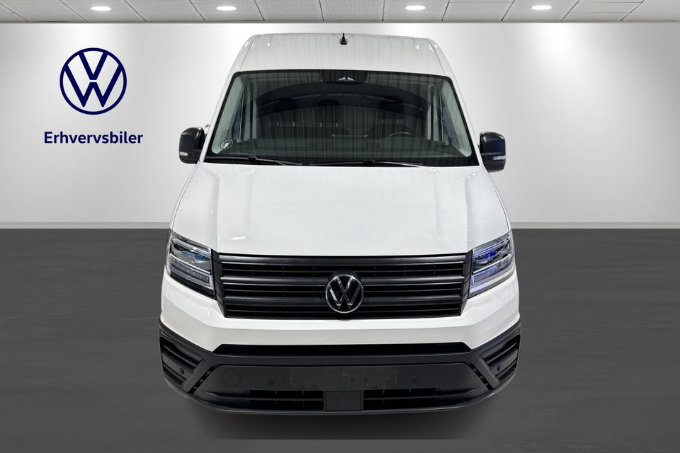 VW Crafter 35 2,0 TDi 177 Kassevogn L3H3 aut.