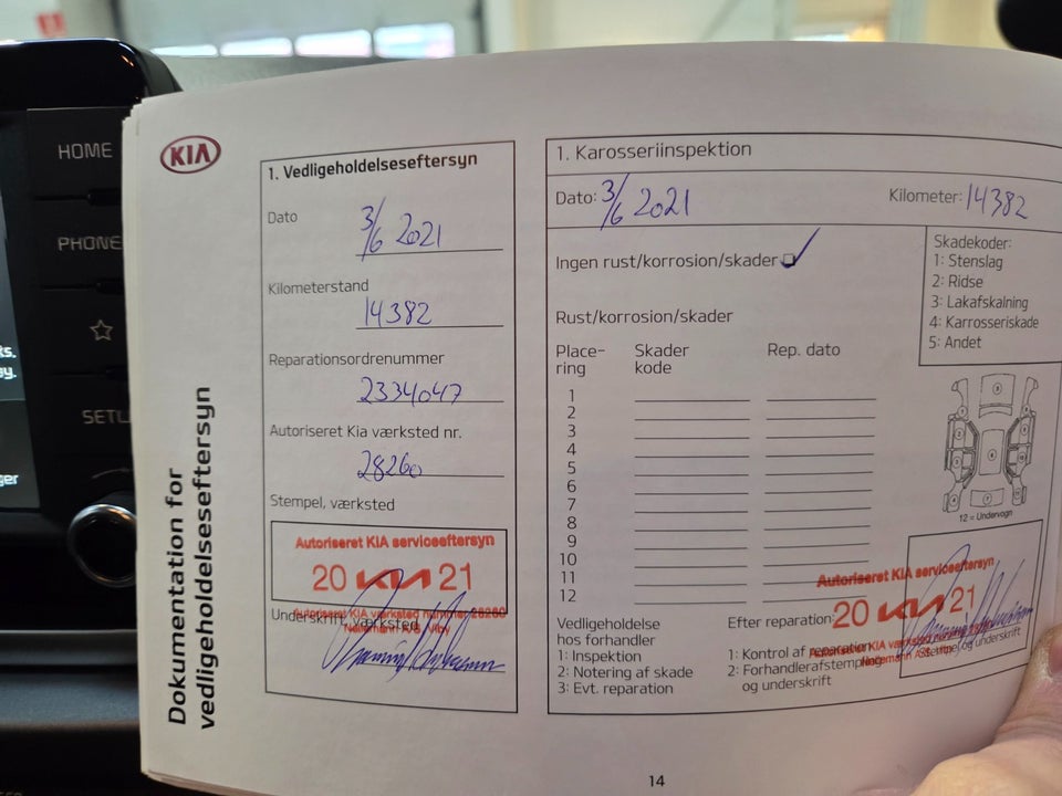Kia Rio 1,0 T-GDi Vision 5d