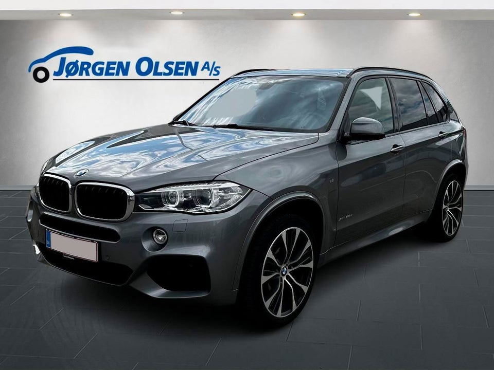 BMW X5 3,0 xDrive30d M-Sport aut. 5d