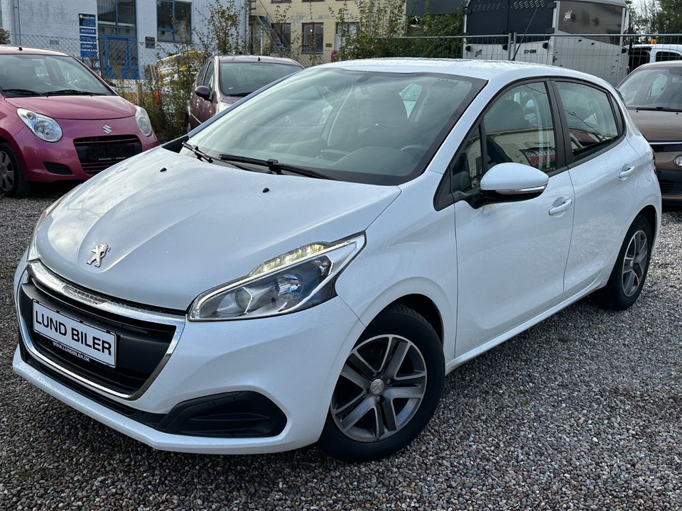 Peugeot 208 1,2 VTi 82 Active 5d