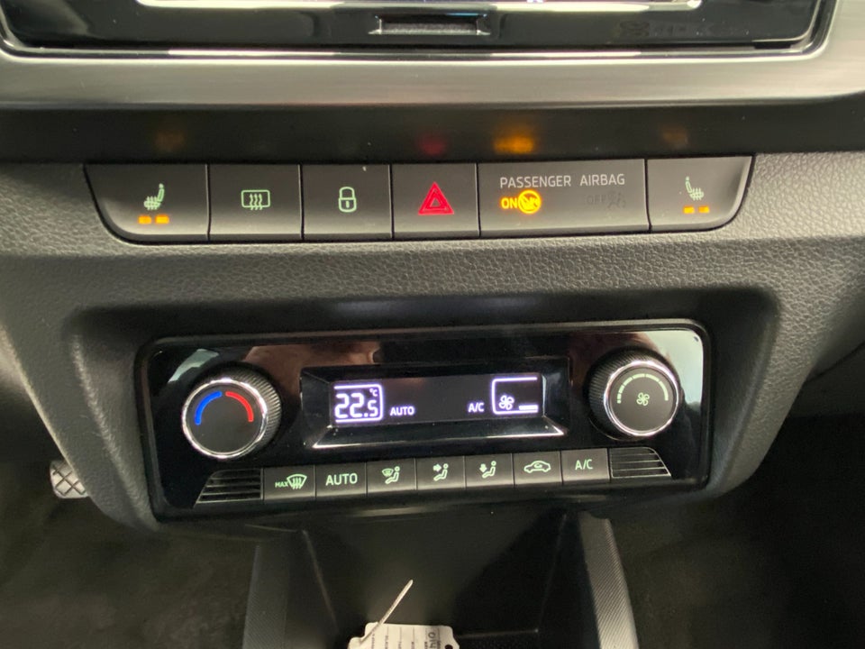 Skoda Fabia 1,0 TSi 95 Style Combi 5d