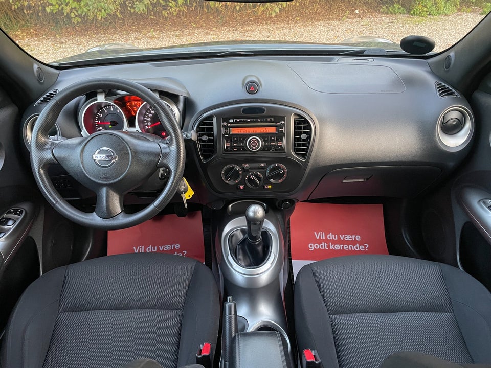 Nissan Juke 1,6 Visia PD 5d