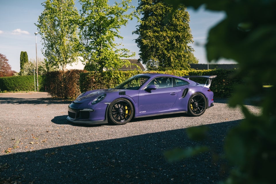 Porsche 911 GT3 RS 4,0 Coupé PDK 2d