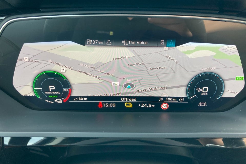 Audi e-tron 50 Sportback quattro 5d