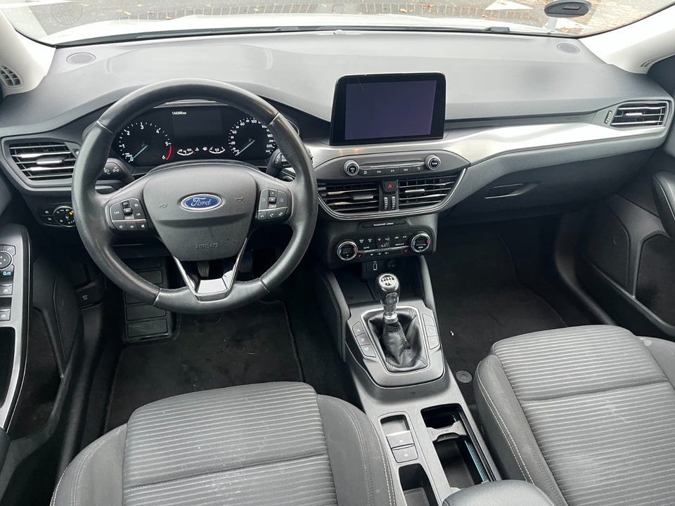 Ford Focus 1,5 EcoBlue Titanium 5d