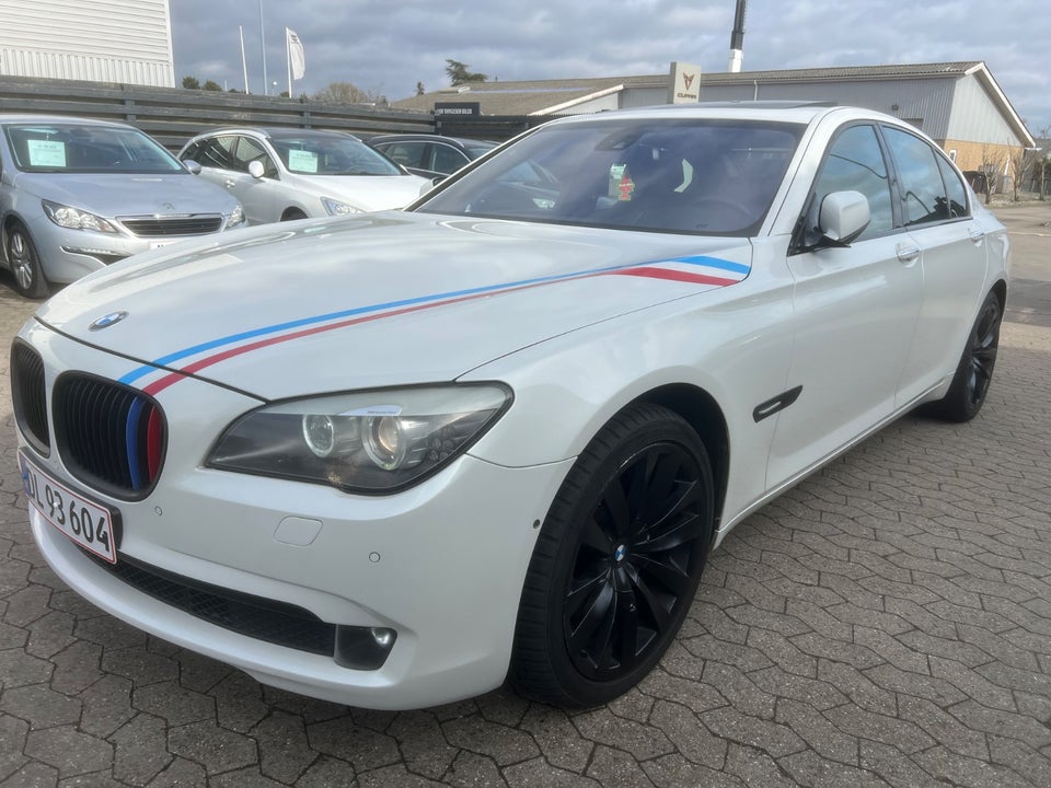 BMW 750Li 4,4 aut. 4d