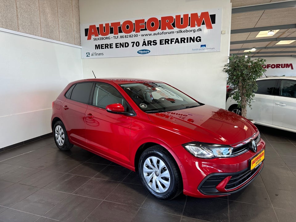 VW Polo 1,0 TSi 95 Life DSG Van 5d