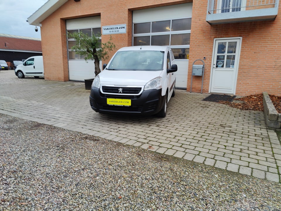 Peugeot Partner 1,6 BlueHDi 75 L1 Flex Van 5d