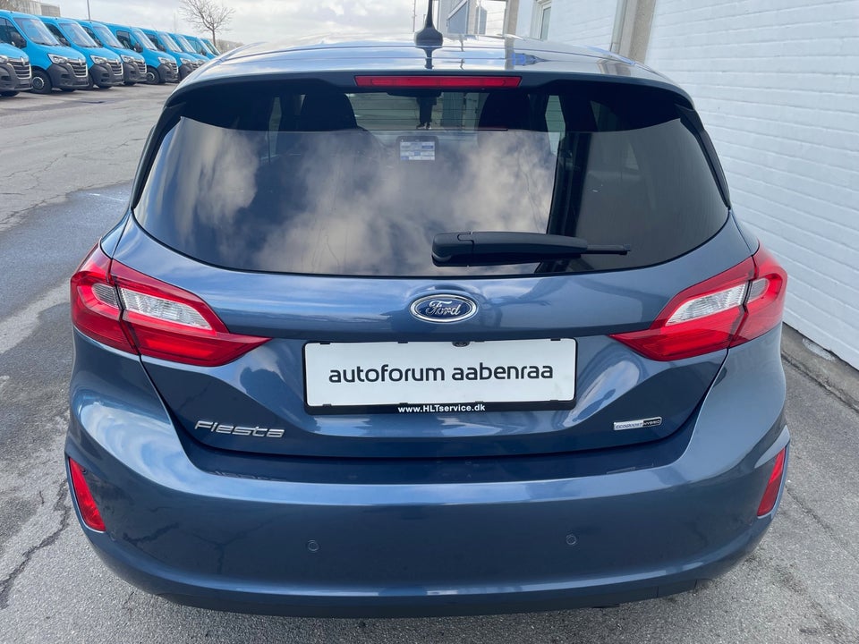 Ford Fiesta 1,0 EcoBoost mHEV Titanium X 5d