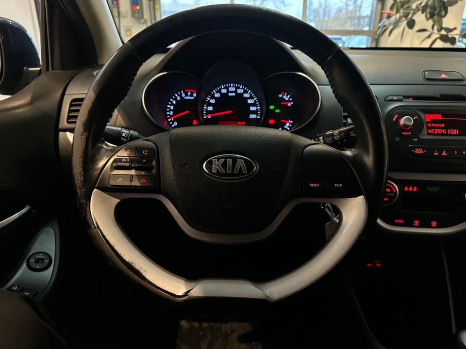 Kia Picanto 1,0 Limited 5d