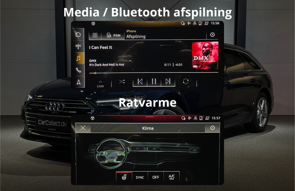 Audi A6 40 TDi Sport Prestige Avant S-tr. 5d