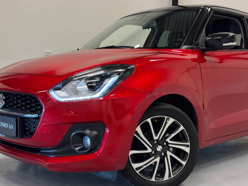 Suzuki Swift 1,2 mHybrid Exclusive 5d
