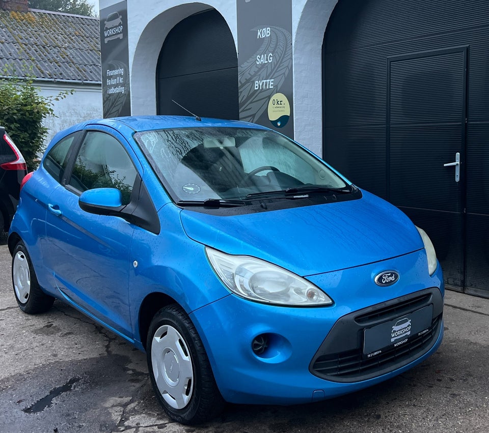 Ford Ka 1,2 Titanium 3d