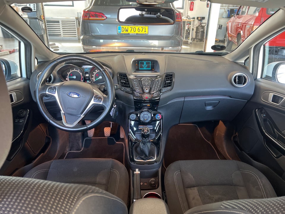 Ford Fiesta 1,0 SCTi 125 Titanium 5d