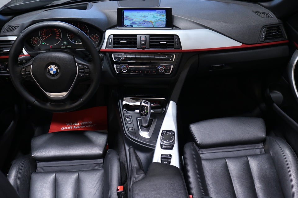 BMW 420d 2,0 Cabriolet Sport Line aut. 2d