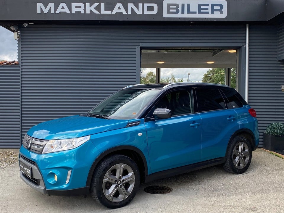 Suzuki Vitara 1,6 DDiS Active 5d