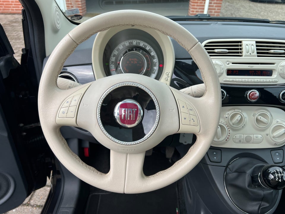 Fiat 500 1,2 Lounge 3d