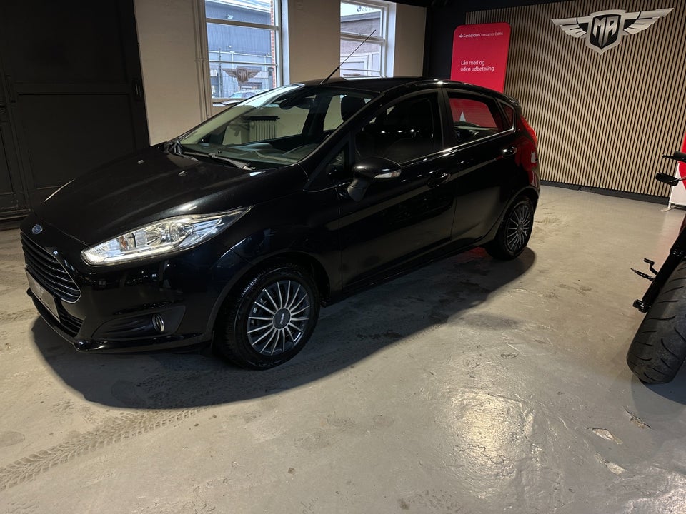 Ford Fiesta 1,0 SCTi 125 Titanium 5d