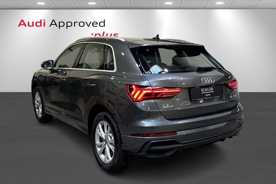 Audi Q3 45 TFSi e S-line+ S-tr. 5d