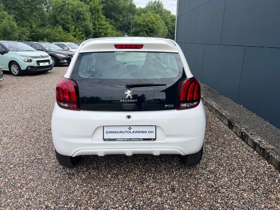 Peugeot 108 1,0 e-VTi 69 Access 5d