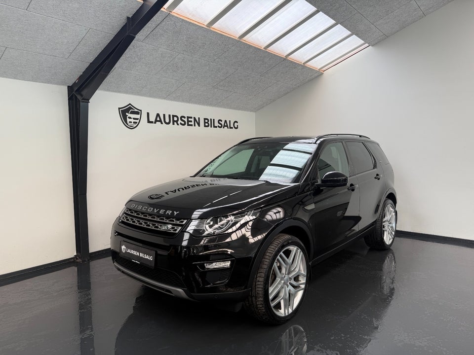 Land Rover Discovery Sport 2,0 eD4 SE 5d