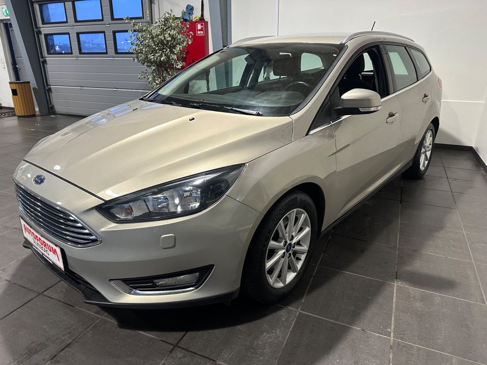 Ford Focus 1,5 SCTi 150 Titanium stc. 5d