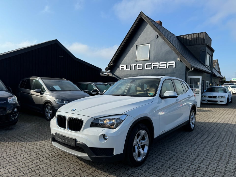 BMW X1 2,0 sDrive20d aut. 5d