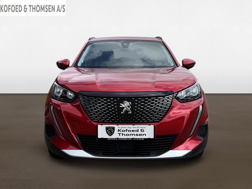 Peugeot 2008 1,2 PureTech 130 Edition:210+ EAT8 5d