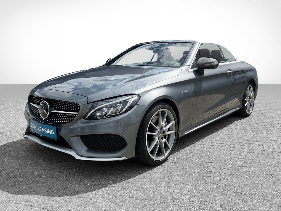 Mercedes C43 3,0 AMG Cabriolet aut. 4Matic 2d