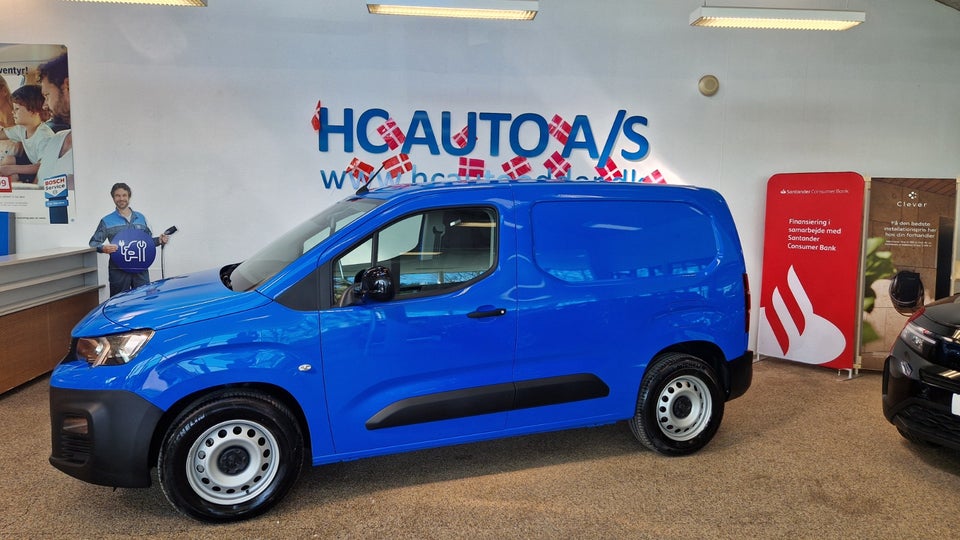 Peugeot e-Partner 50 L1V2 Zap Van