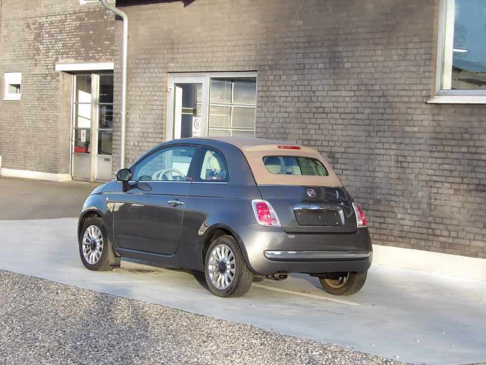 Fiat 500C 1,2 Wind 2d