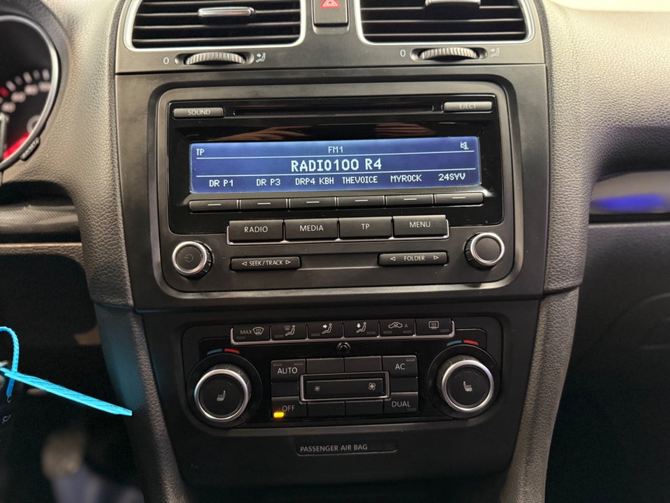 VW Golf VI 1,2 TSi 105 Comfortline Variant BM 5d