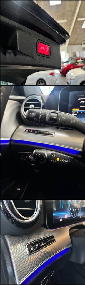 Mercedes E220 d 2,0 AMG Line stc. aut. 5d