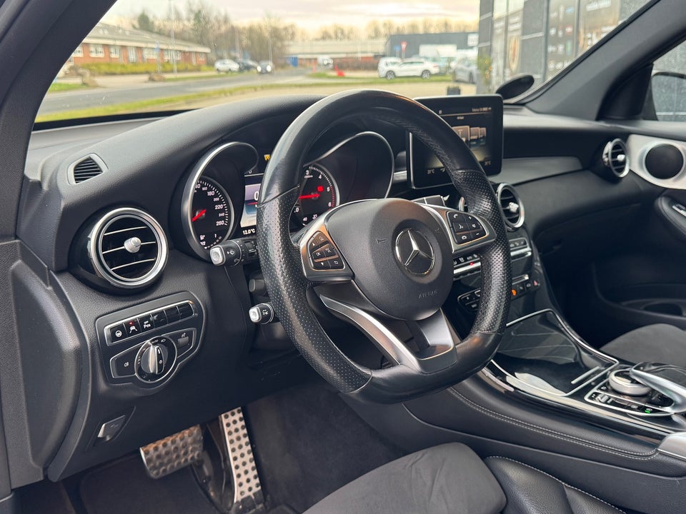 Mercedes GLC250 d 2,2 AMG Line aut. 4Matic 5d