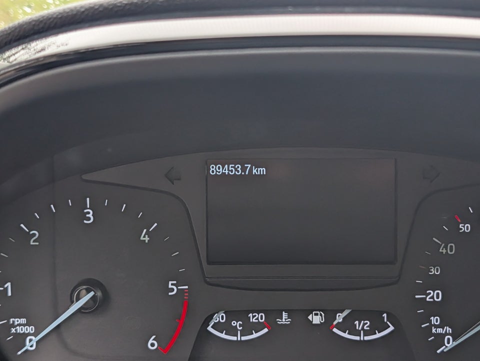 Ford Fiesta 1,5 TDCi 85 Titanium Van 5d