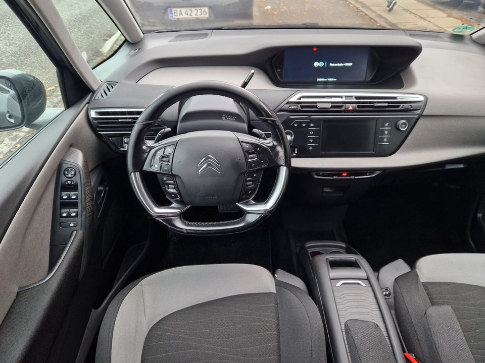 Citroën Grand C4 Picasso 1,6 BlueHDi 120 Intensive EAT6 7prs 5d