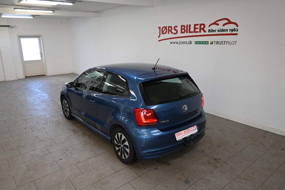 VW Polo 1,0 TSi 95 BlueMotion Van 3d