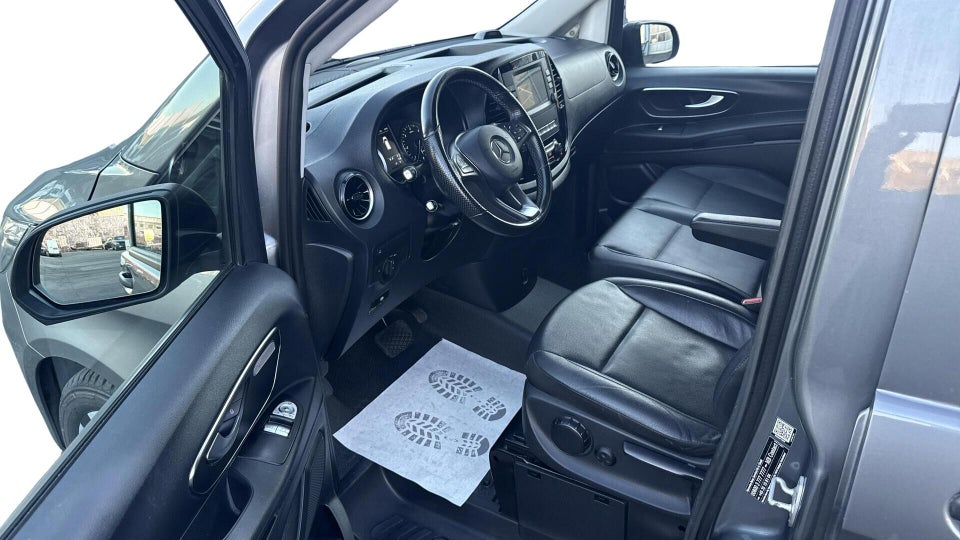 Mercedes Vito 119 2,0 CDi Kassevogn Complete aut. XL RWD